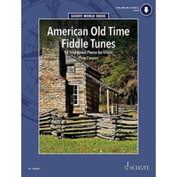 American Old Time Fiddle Tunes: 98 Traditional Pieces for Violin