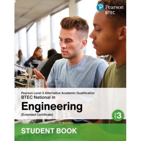 L3 AAQ BTEC National 2025 Engineering Ext Cert Student Book (Print)