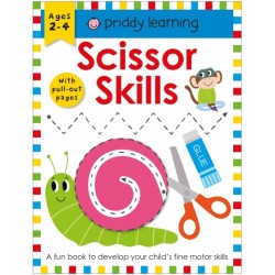 Scissor Skills: A Fun Book To Develop Your Child's Fine Motor Skills