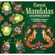 Forest Mandalas Coloring Book: Fun Woodland Creatures and Scenes to Color