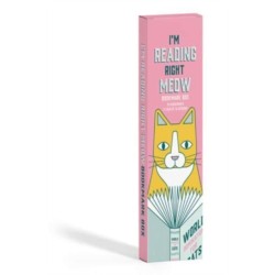 I’m Reading Right Meow Bookmark Box