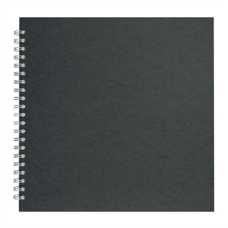 11x11 Posh Pig White Paper 35lvs Black Silk