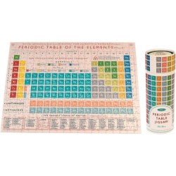 Jigsaw puzzle in a tube (300 piece) - Periodic Table