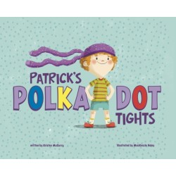 Patrick's Polka-Dot Tights