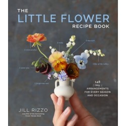The Little Flower Recipe Book: 148 Tiny Arrangements for Every Season and Occasion