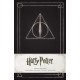 Harry Potter Deathly Hallows Hardcover Ruled Journal