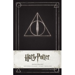 Harry Potter Deathly Hallows Hardcover Ruled Journal