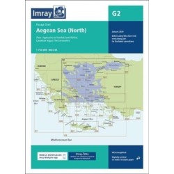 G2 Aegean Sea (North): Passage Chart