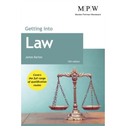 Getting into Law