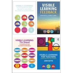 John Hattie Visible Learning 4 Book Bundle