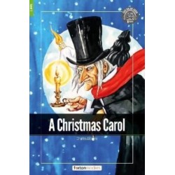 A Christmas Carol - Foxton Readers Level 1 (400 Headwords CEFR A1-A2) with free online AUDIO