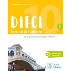 DIECI B1 - libro + audio e video online: Libro + audio e video online B1