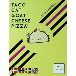Taco Cat Goat Cheese Pizza - Dansk