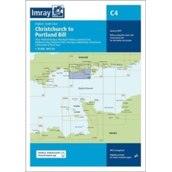 Imray Chart C4: Christchurch to Portland Bill