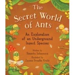 The Secret World of Ants: An Exploration of an Underground Insect Species