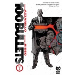 100 Bullets Book One (New Edition)