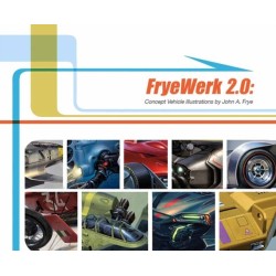 FryeWerk 2.0: Concept Vehicle Illustrations