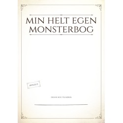 Min helt egen monsterbog