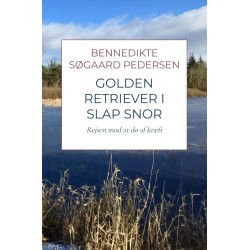 Golden Retriever i slap snor: Rejsen mod at dø af kræft