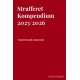 Strafferet Kompendium