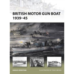 British Motor Gun Boat 1939–45