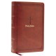 KJV Holy Bible: Large Print Single-Column with 43,000 End-of-Verse Cross References, Brown Leathersoft, Personal Size, Red Letter, Comfort Print: King James Version: Holy Bible, King James Version