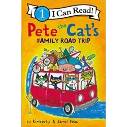 Pete the Cat’s Family Road Trip