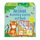 Animal Matching Games and Book
