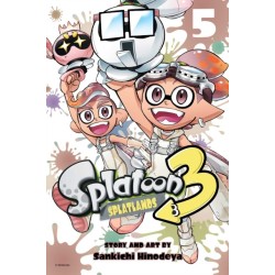 Splatoon 3: Splatlands, Vol. 5