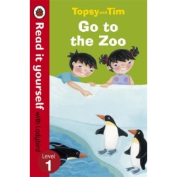 Topsy and Tim: Go to the Zoo - Read it yourself with Ladybird: Level 1