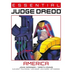 Essential Judge Dredd: America