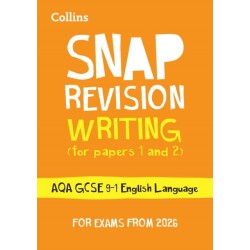 AQA GCSE 9-1 English Language Writing (Papers 1 & 2) Revision Guide: Ideal for the 2026 and 2027 Exams
