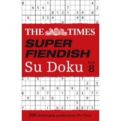 The Times Super Fiendish Su Doku Book 8: 200 Challenging Puzzles