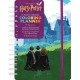 Harry Potter 12-Month Undated Coloring Planner