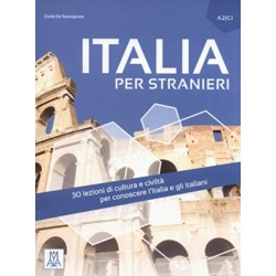 Italia per stranieri: + online audio. A2-C1