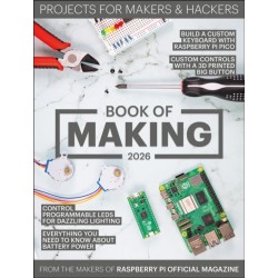Book of Making 2026: Projects for Makers and Hackers