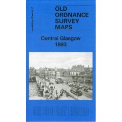 Central Glasgow 1893: Lanarkshire Sheet 6.10a