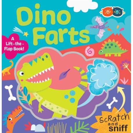 Scratch and Sniff Dino Farts