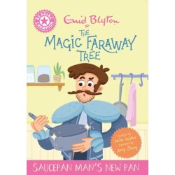 Reading Champion: Magic Faraway Tree: Saucepan Man's New Pan: Pink Band 1