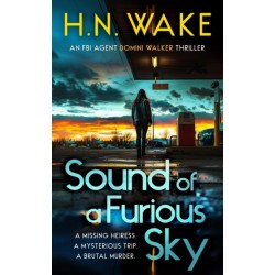Sound of a Furious Sky: A Gripping FBI Crime Thriller