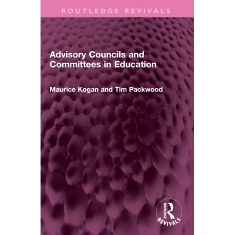 Advisory Councils and Committees in Education