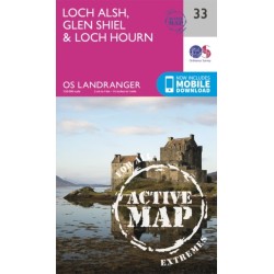 Loch Alsh, Glen Shiel & Loch Hourn