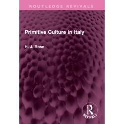 Primitive Culture in Italy