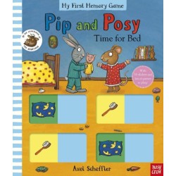 Pip and Posy: Time for Bed! (My First Memory Game)
