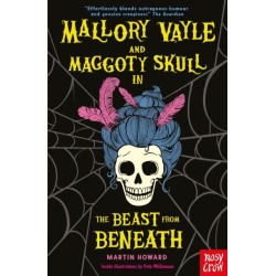 Mallory Vayle and Maggoty Skull in... The Beast from Beneath