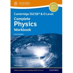 Cambridge IGCSE® & O Level Complete Physics: Workbook Fourth Edition: Fourth Edition