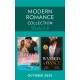Modern Romance October 2025 Books 5-8: Greek Vows Revisited (Convenient Wives Club) / Stolen Pregnant Bride / The Rossetti Ring Requirement / Tycoon's Terms of Engagement