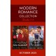 Modern Romance October 2025 Books 1-4: Christmas with Consequences / An Heir for Christmas / Business Between Enemies / Promoted to Boss's Wife