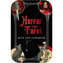 Horror Tiny Tarot Deck and Guidebook