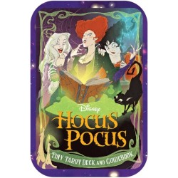 Hocus Pocus Tiny Tarot Deck and Guidebook